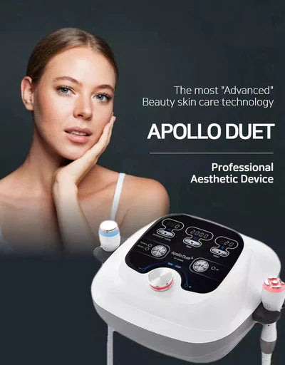 Apollo Duet Multipolar RF Technology Combined With Electroporation And Iontophoresis Skin Care Device - RGCA
